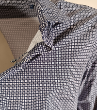 CAMICIA UOMO M/L 27W10CA/FLO4426 Tellini S.R.L. Großhandelskleidung